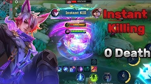 ONE SHOT 💥💥 Build For Julian | Paper Enemies📄📄 | moba5v5 | mobile legends bang bang