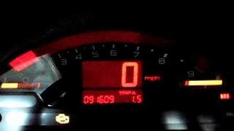 AP1 S2000 Cluster in my 2003 RSX