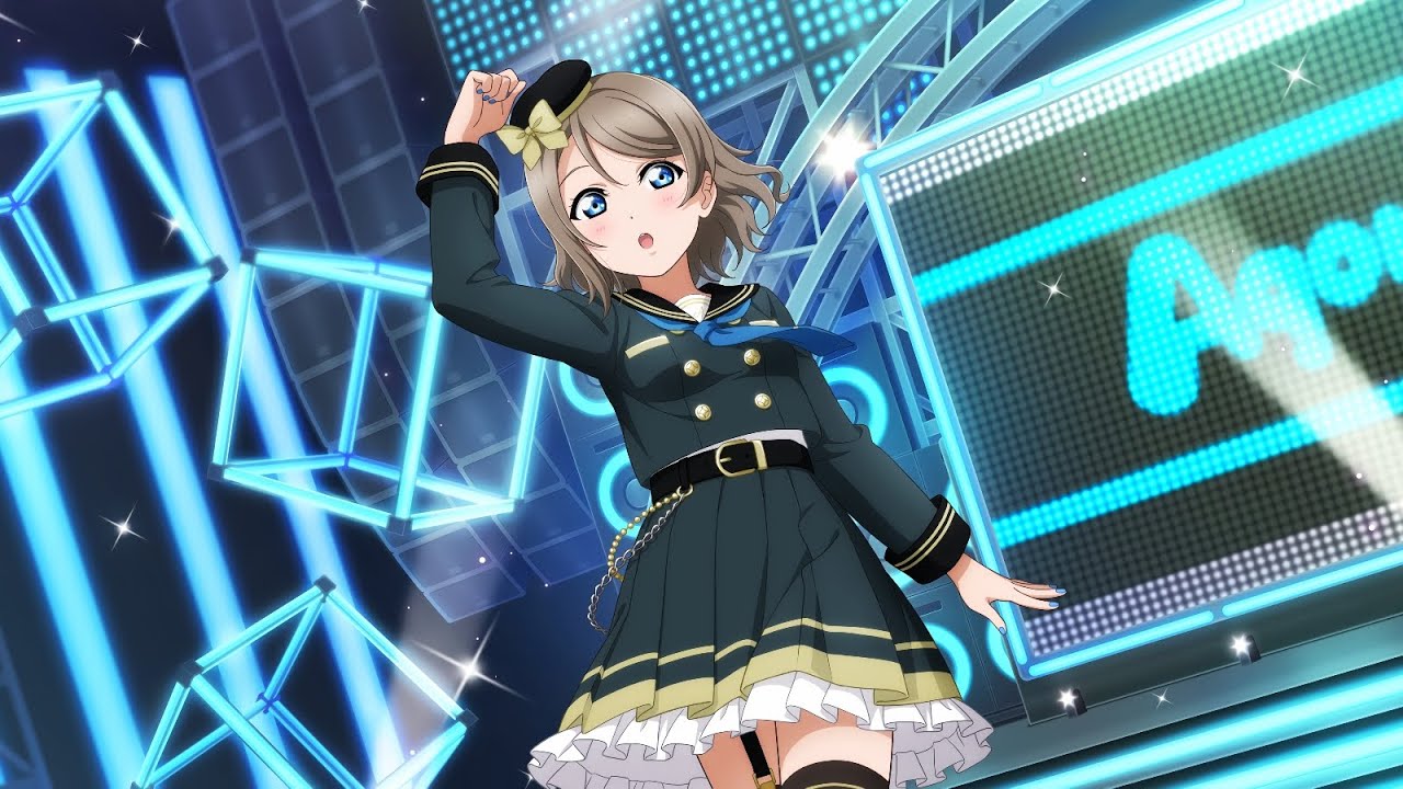 Kimi no Hitomi o Meguru Bouken - You center mix (Color Coded)