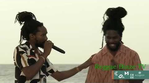 Chronixx Ft Kabaka Pyramid - Ghetto People + Well Done (Live 2020)