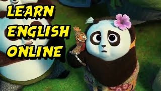 Learn English Online - Learn English Movies With English Subtitle - Kung Fu Panda 3 #3