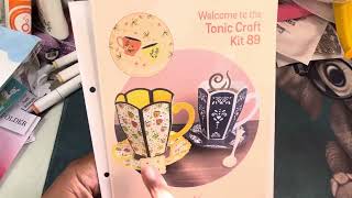 Tonic Craft Kit #89 UNBOXING