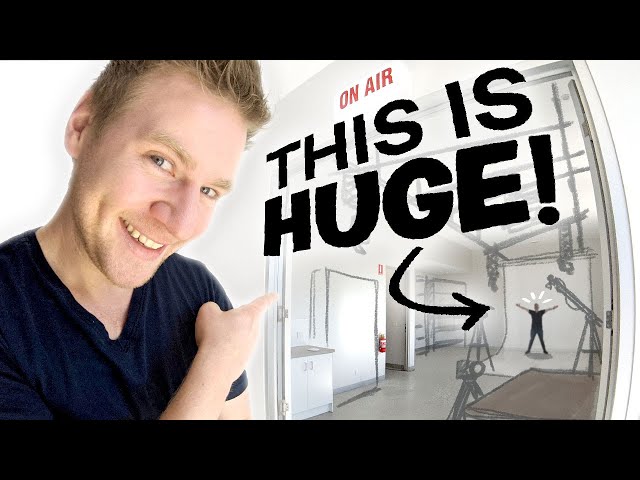 The NEW STUDIO is FINISHED!!! - This blew my mind... class=