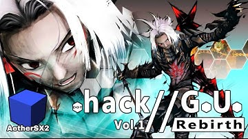 .Hack//G.U. Vol.1//Rebirth Gameplay and Settings AetherSX2 Emulator | Poco X3 Pro