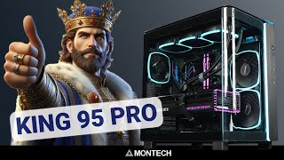 Корпус Montech KING 95 PRO - КОРОЛЬ ТУТ