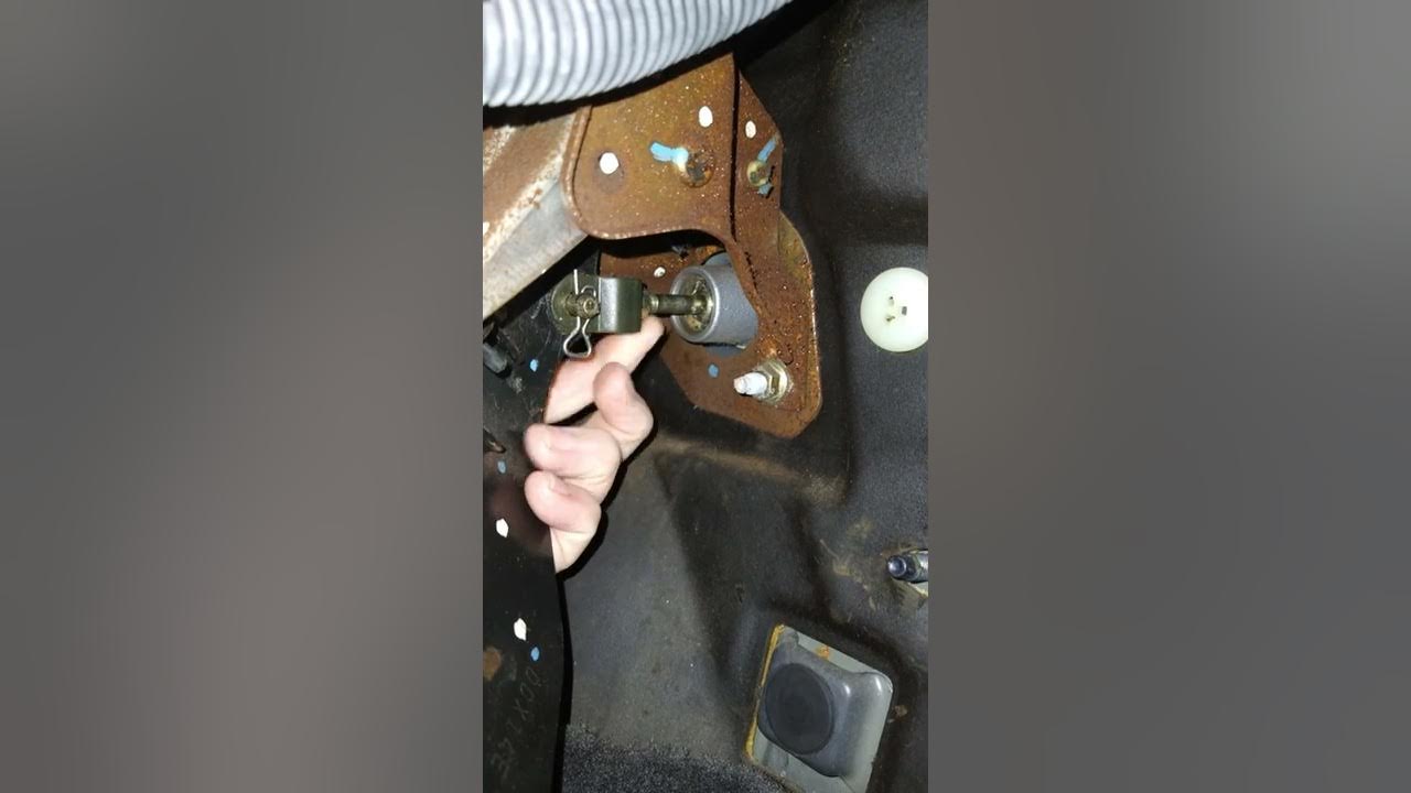 Acura TL clutch adjustment (also the same for many other vehicles with