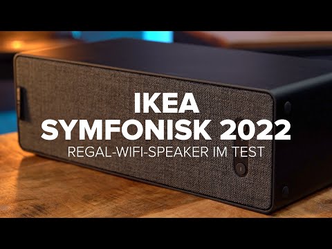 IKEA Symfonisk: Die 2. Generation im Test | / Wandhalterung / Klang / App