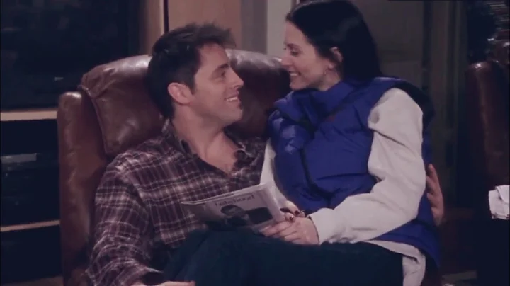 the one when Monica hooked up with Joey