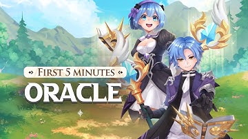 Cloud Song Singapore & Malaysia | 5 minutes of ORACLE roleplaying in a new fantasy world