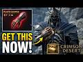 How to GET the DARK MARKSMAN'S PLATE GLOVES in Crimson Desert (Step by Step)