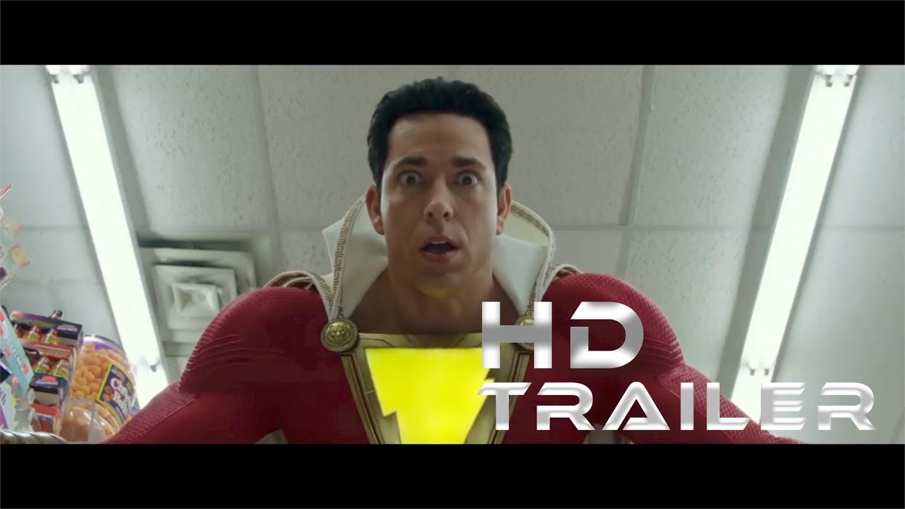 SHAZAM! Trailer German HD