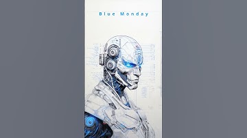 Thumbnail of Blue Monday   Video 2 #remix #bluemonday #neworder #digitalart #kraftwerk #coldplayclocks #neworder