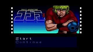 PCエンジン / PCE コブラⅡ 伝説の男(OP ~ クレージーホース) STAGE1/8 ...