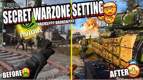 How to make Warzone look better and see enemies easier! 😎 ( Best Graphics Settings )