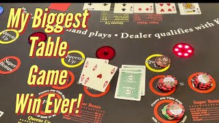 Crazy 4 Poker On FIRE! 🔥 My Biggest Win At The Tables! screenshot 1