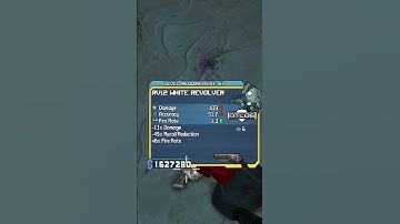 Borderlands 1 - The Whitest Revolver