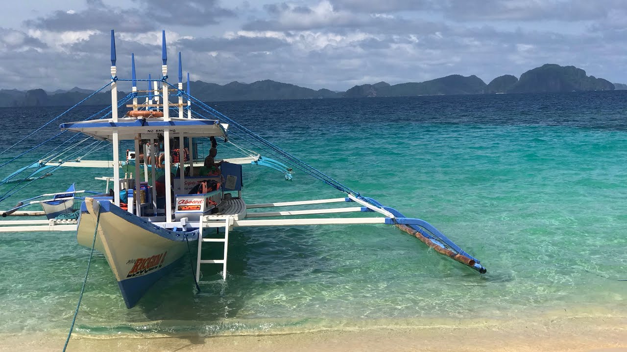 palawan island hopping tour