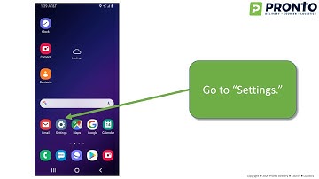 Driver App Tutorial - Android Installation
