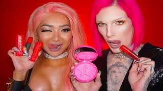 *HOLIDAY* LIQUID LIPSTICK \& SKIN FROST REVEAL | Jeffree Star Cosmetics