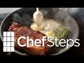 Sous vide steak  chefsteps