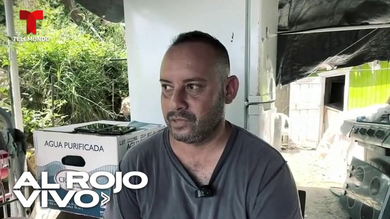 Huracán Fiona: Familias en Puerto Rico siguen sin agua ni luz