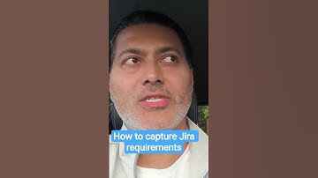 How to capture Jira requirements #shortsvideo #shortsfeed #shorts