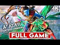 AVATAR FRONTIERS OF PANDORA Gameplay Walkthrough Part 1 FULL GAME [4K 60FPS PC] - No Commentary