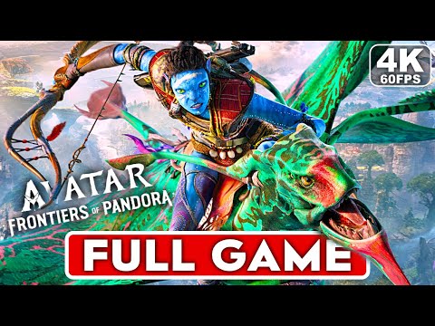 AVATAR FRONTIERS OF PANDORA Gameplay Walkthrough Part 1 FULL GAME [4K 60FPS PC] – No Commentary