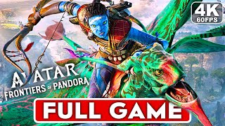 AVATAR FRONTIERS OF PANDORA Gameplay Walkthrough Part 1 FULL GAME [4K 60FPS PC] - No Commentary screenshot 5