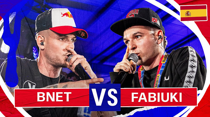 BNET vs FABIUKI - Final Regional Gijón | Red Bull Batalla 2025