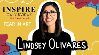 The Mitchells vs. the Machines' LINDSEY OLIVARES  on Fear In Art | INSPIRE Interviews