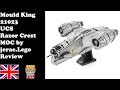 Mould King 21023 UCS Razor Crest Mould King 21023 UCS Razor Crest