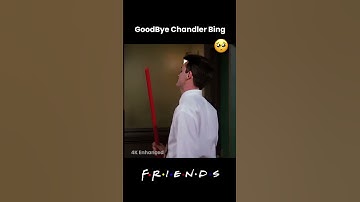 Goodbye Chandler 🥺💔 #shorts