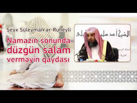 Video: İslamda salam verməyin 3 yolu