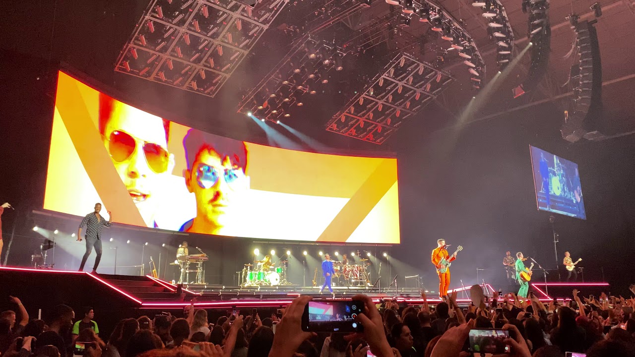 Jonas Brothers - Arena VFG, 02 de noviembre del 2019