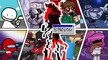 Fatality But Every turn a different character sings 🎤 (FNF Fatality But everyone sings it)