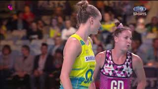 Australia v South Africa | Fast5 Netball World Series 2018