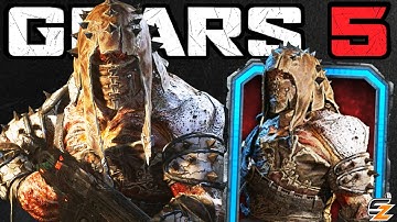 GEARS 5 Characters Gameplay - SAVAGE ELITE HUNTER Character Skin Multiplayer Gameplay!