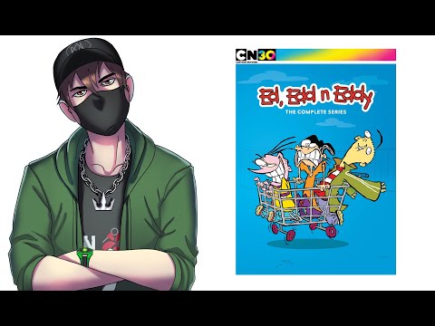 Ed, Edd, N Eddy: The Complete Series DVD Unboxing