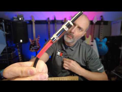 15ft guitar cable demo with Fender modified Stratocaster - Seymour Duncan Duncan Distortion - Bridg