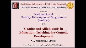 FDP Inaugural Ceremony