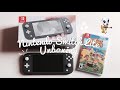 Grey Nintendo Switch Lite Unboxing + Animal Crossing
