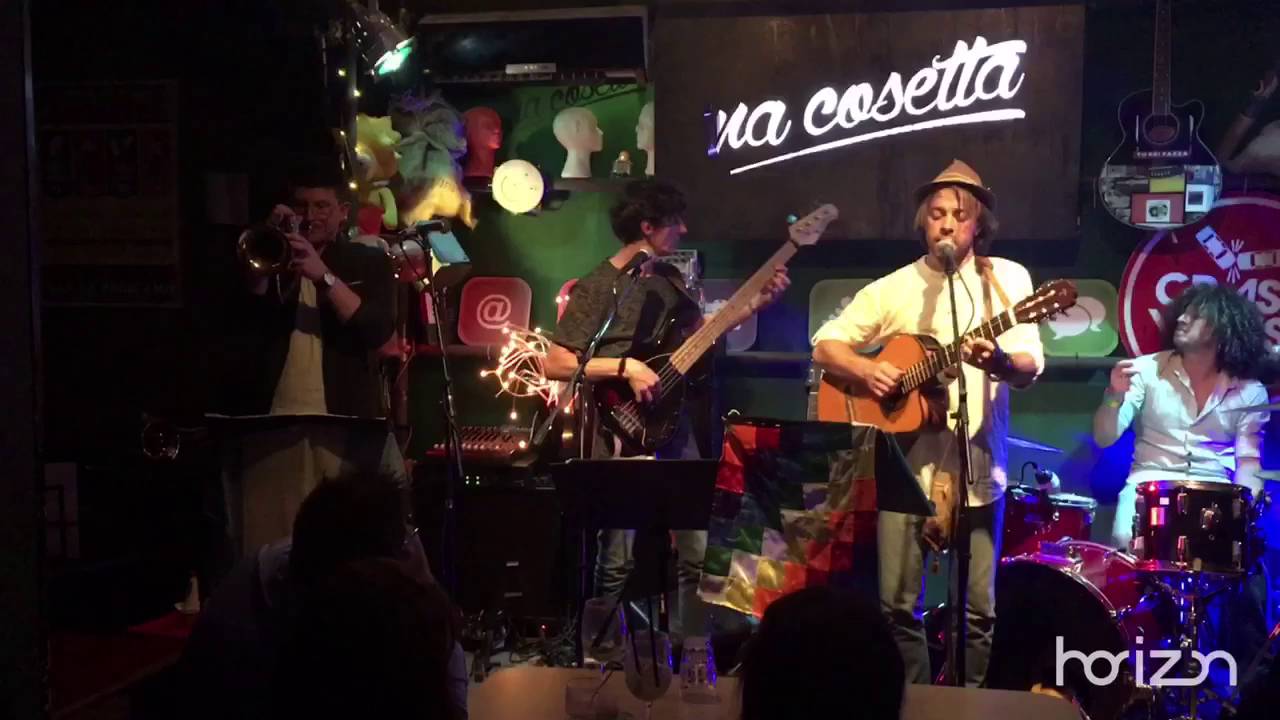 Julián Corradini Julico - Perdona - Live Na Cosetta Roma - YouTube