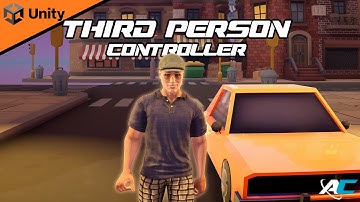 COMO CREAR UN PERSONAJE CONTROLABLE EN UNITY | Primera y Tercera Persona