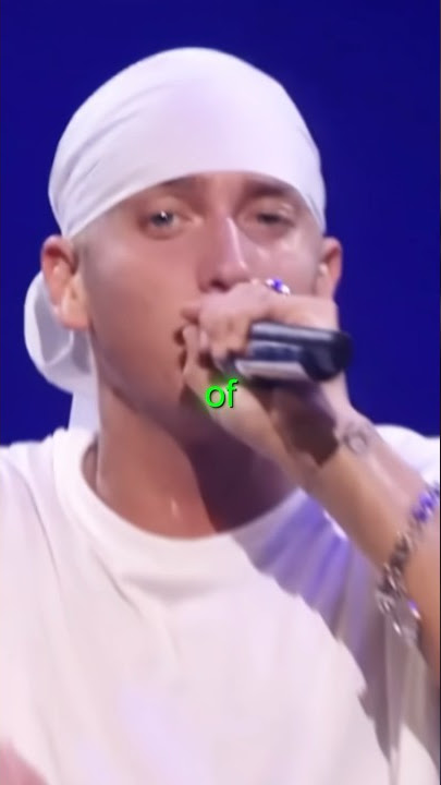 Eminem DISSES Ja Rule 😳