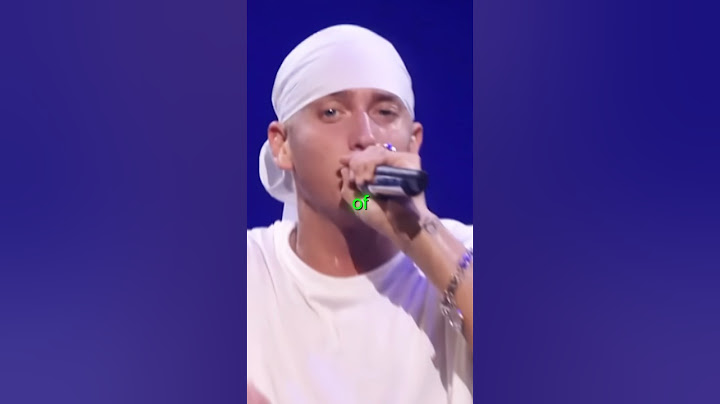 Eminem DISSES Ja Rule 😳