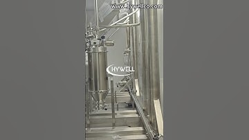 Automatic weighing and mixing system from Hywell Machinery