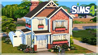 COZY FAMILY HOME | The Sims 4 Speedbuild