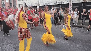 Comparsa Barrica. Llamadas por el Día Nacional del Candombe. 02-12-2023 by Candombebygaby 457 views 5 months ago 7 minutes, 2 seconds