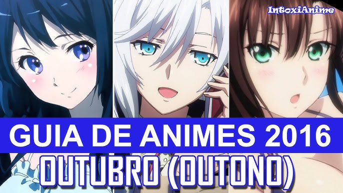 AMVeSAIMOE: Os Melhores Animes da Temporada de Inverno 2016 - Evolução 2ª  semana